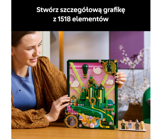 LEGO Wicked 75685 Obraz Emerald City - 1331675 - zdjęcie 5